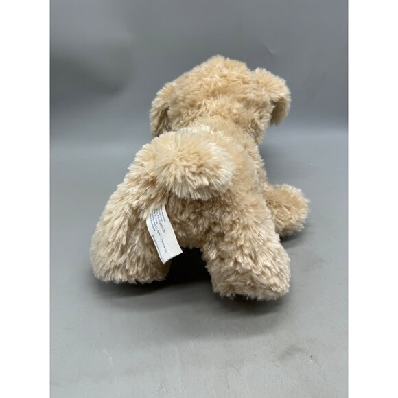 Plush Puppy Dog Stuffed Animal Toy With Heart Ribbon Used READ - Picture 3 of 6